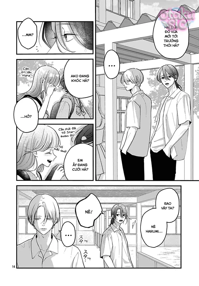 Sắc Son Tình Đầu - Chap 12 - Trang 14