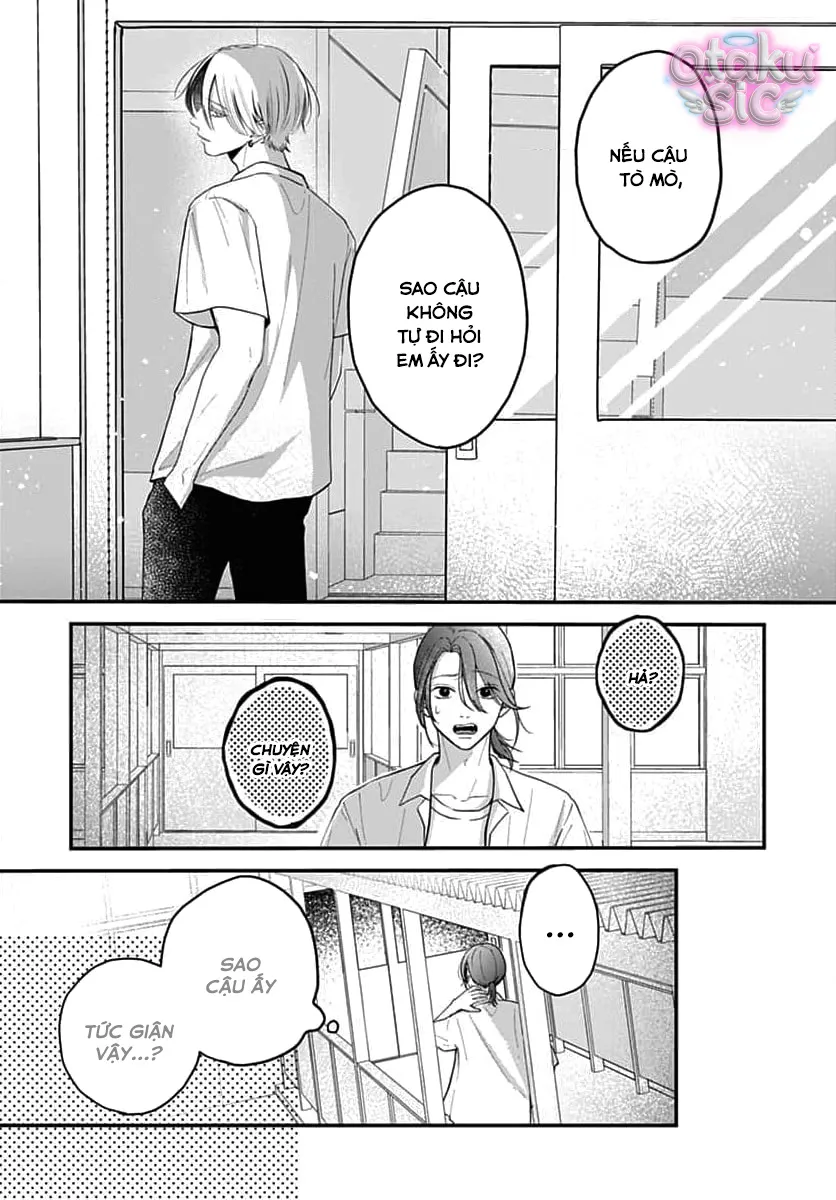 Sắc Son Tình Đầu - Chap 12 - Trang 15
