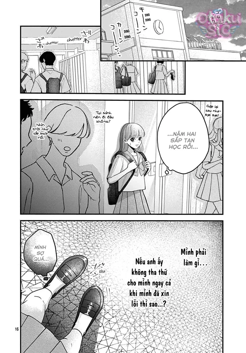 Sắc Son Tình Đầu - Chap 12 - Trang 16