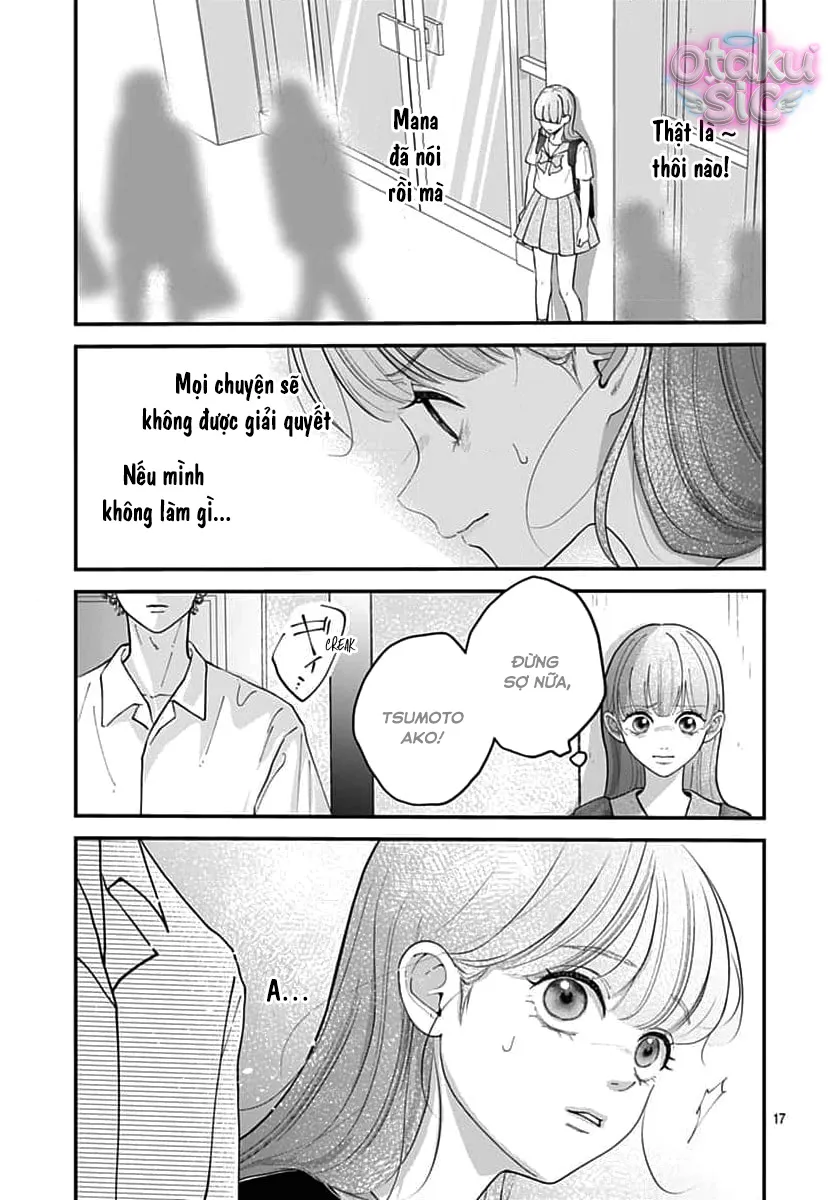 Sắc Son Tình Đầu - Chap 12 - Trang 17