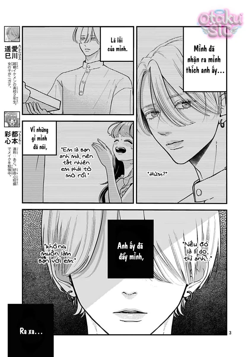 Sắc Son Tình Đầu - Chap 12 - Trang 3
