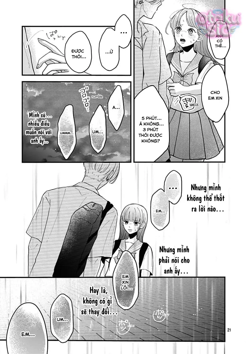 Sắc Son Tình Đầu - Chap 12 - Trang 21