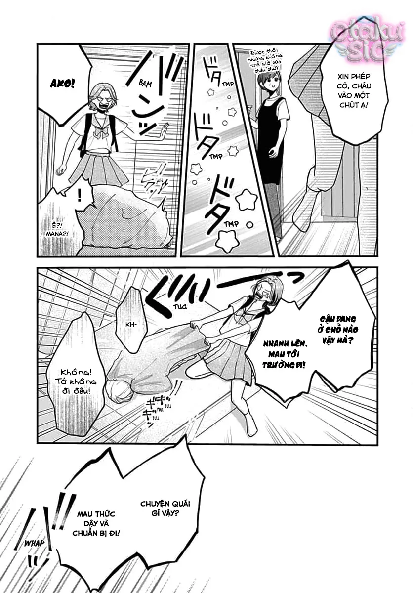 Sắc Son Tình Đầu - Chap 12 - Trang 5