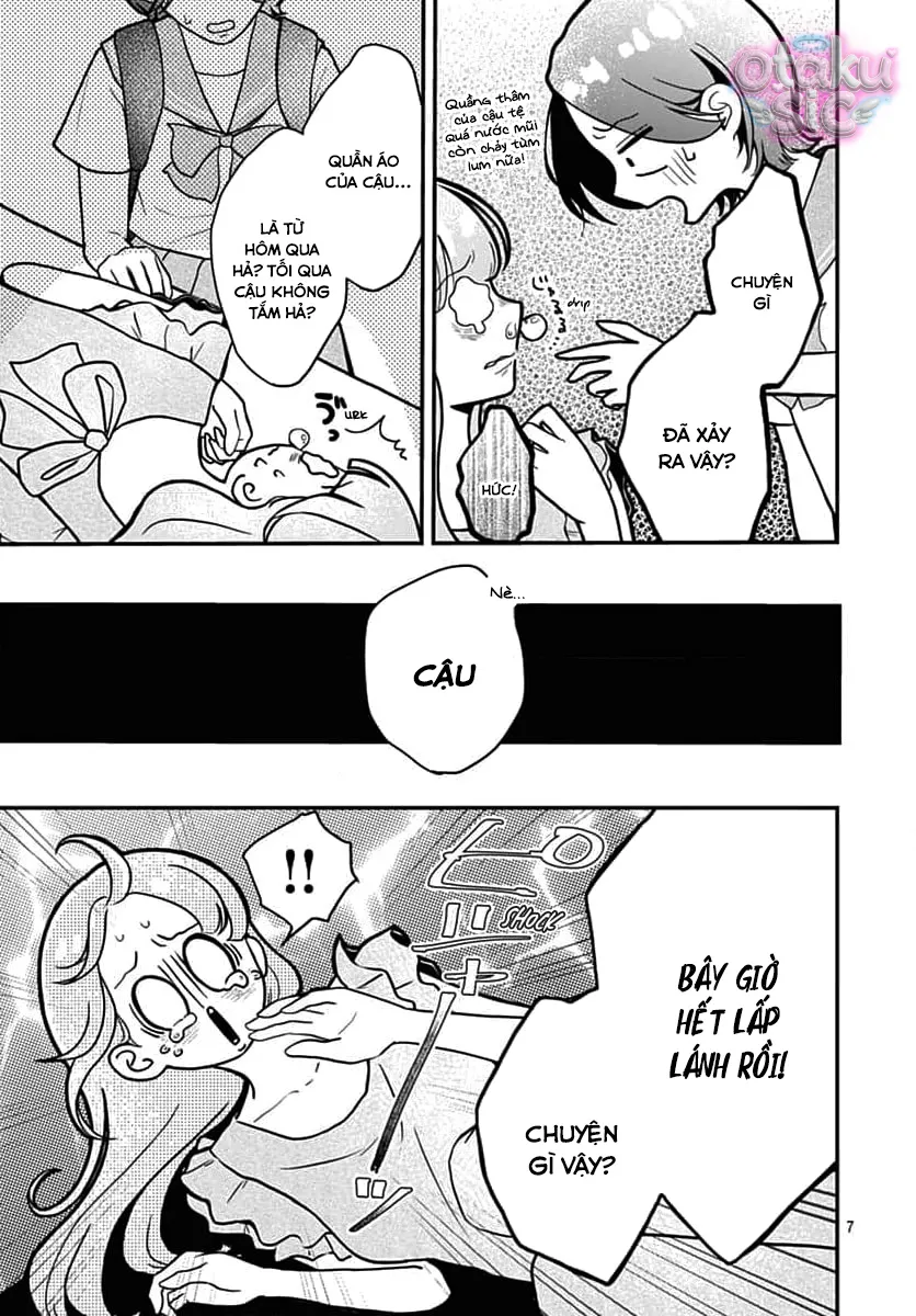 Sắc Son Tình Đầu - Chap 12 - Trang 7