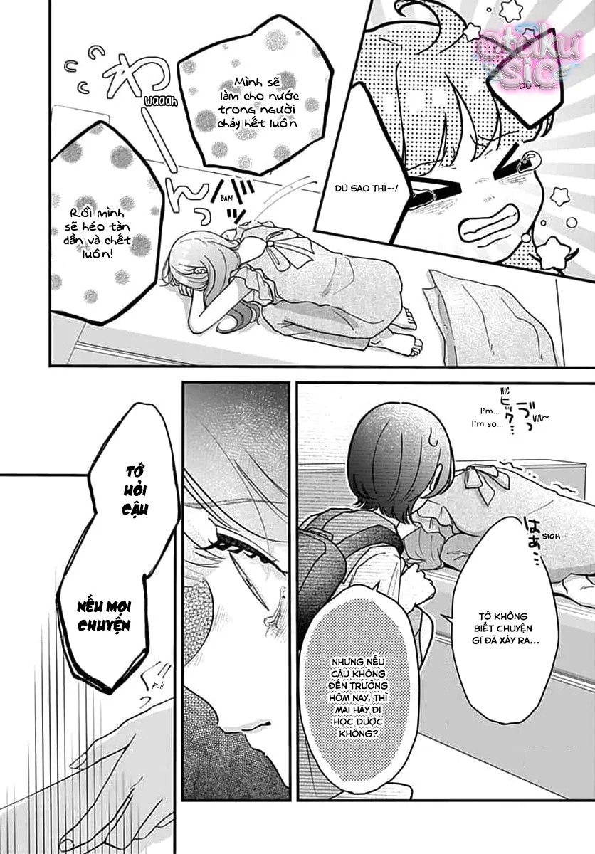 Sắc Son Tình Đầu - Chap 12 - Trang 8