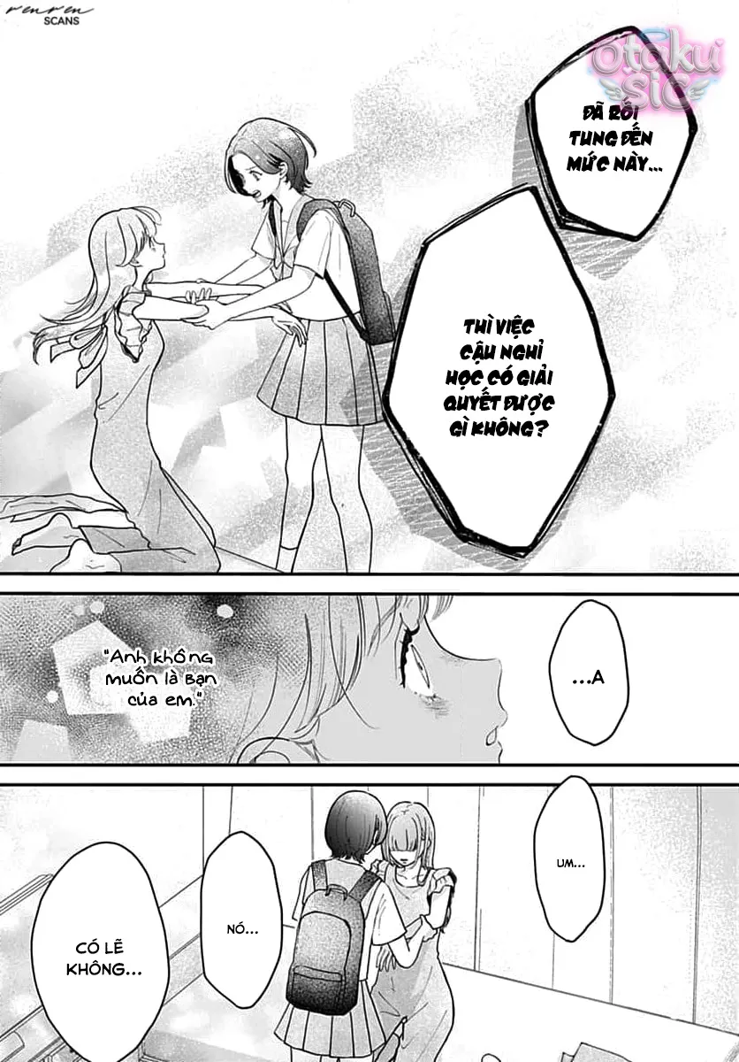Sắc Son Tình Đầu - Chap 12 - Trang 9