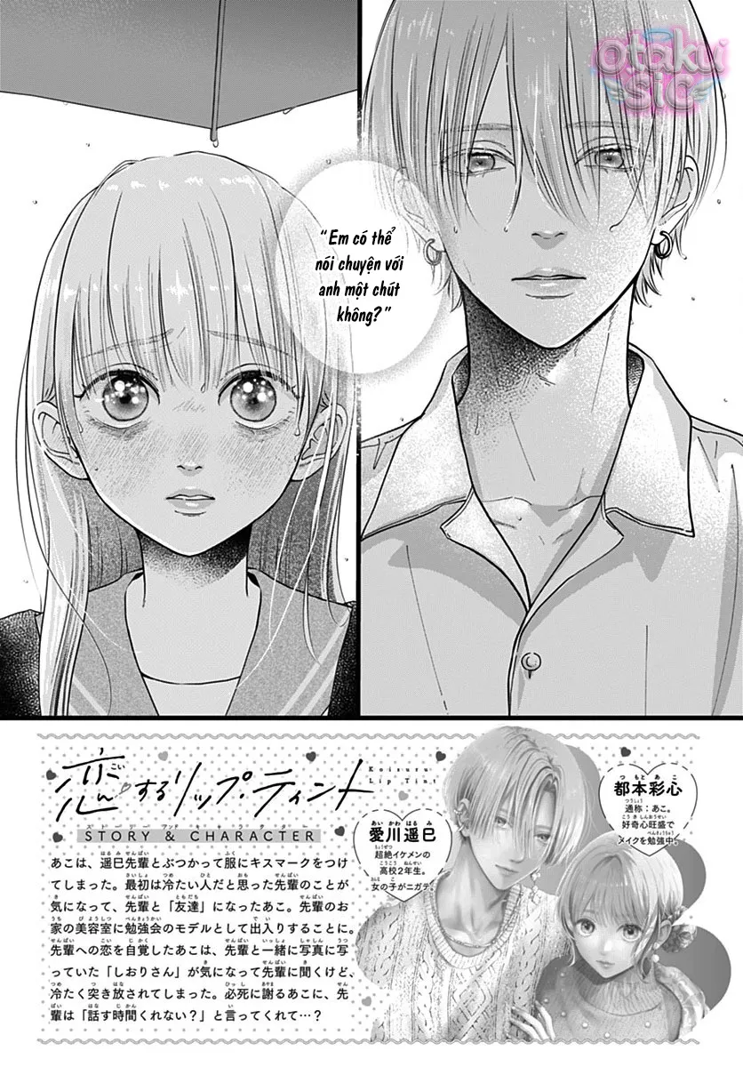 Sắc Son Tình Đầu - Chap 13 - Trang 2