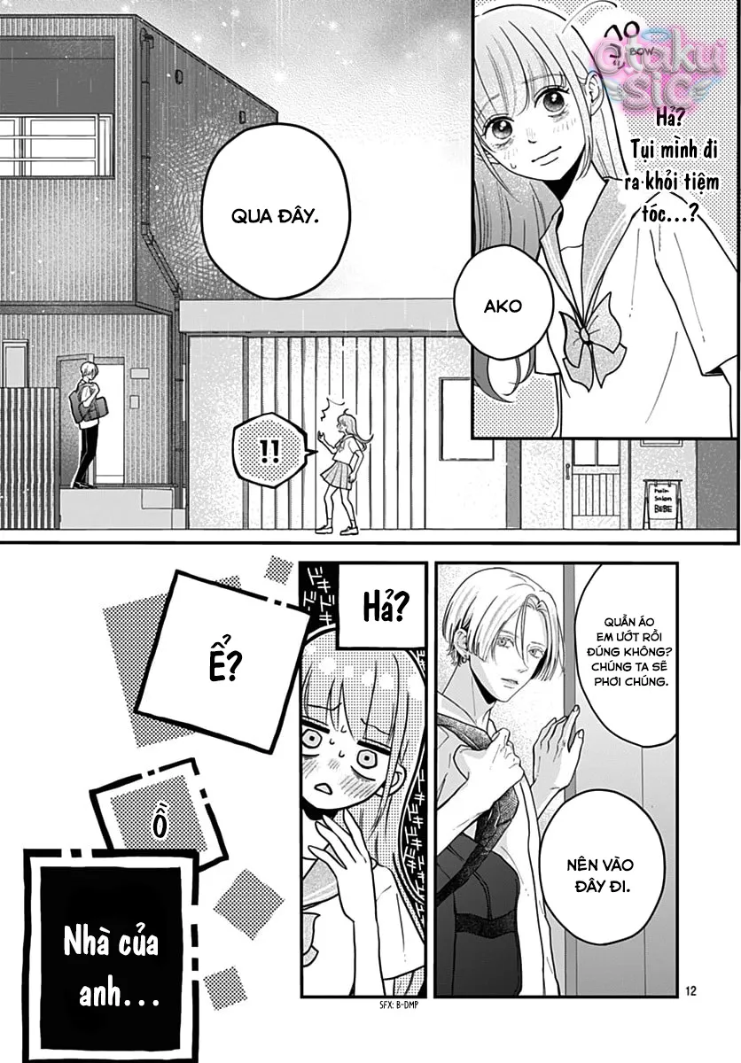 Sắc Son Tình Đầu - Chap 13 - Trang 12