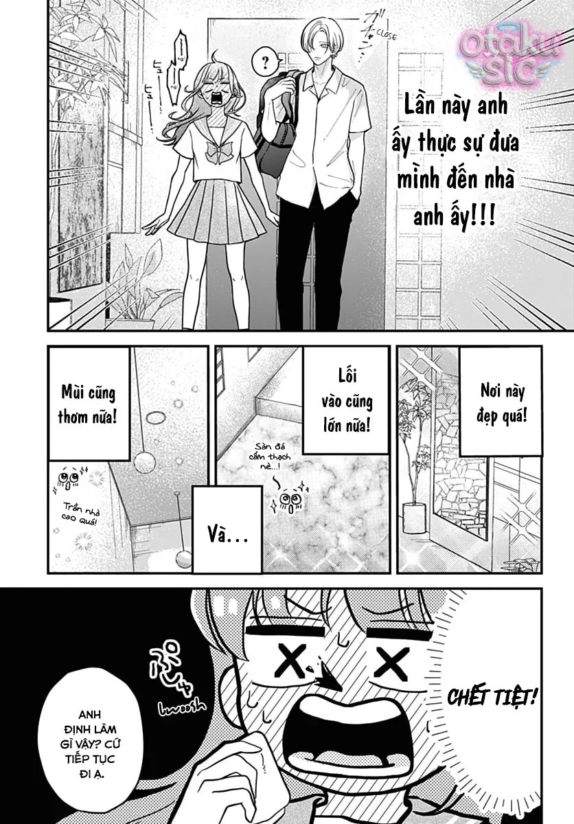 Sắc Son Tình Đầu - Chap 13 - Trang 13