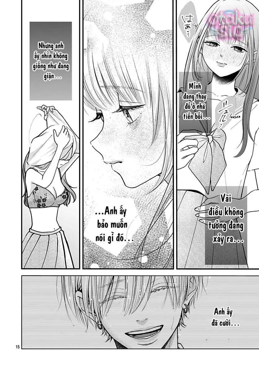 Sắc Son Tình Đầu - Chap 13 - Trang 15