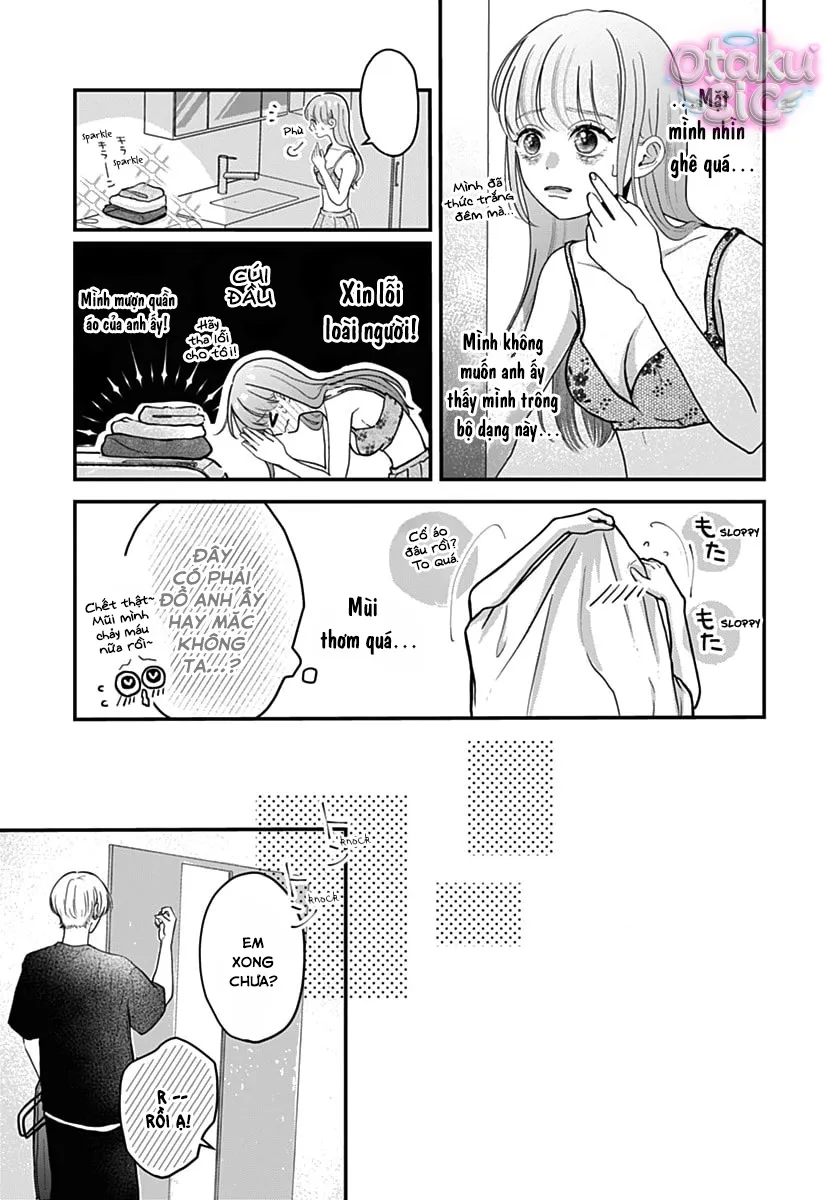 Sắc Son Tình Đầu - Chap 13 - Trang 16