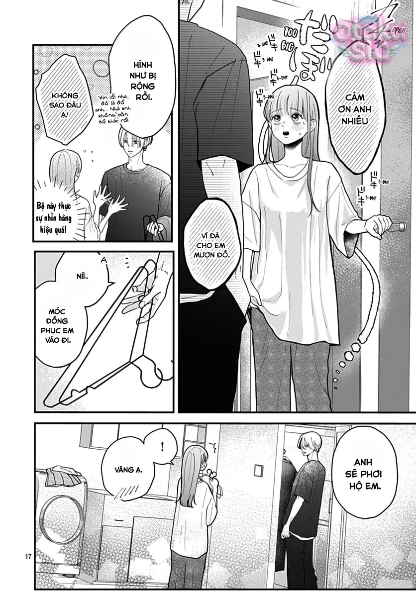 Sắc Son Tình Đầu - Chap 13 - Trang 17