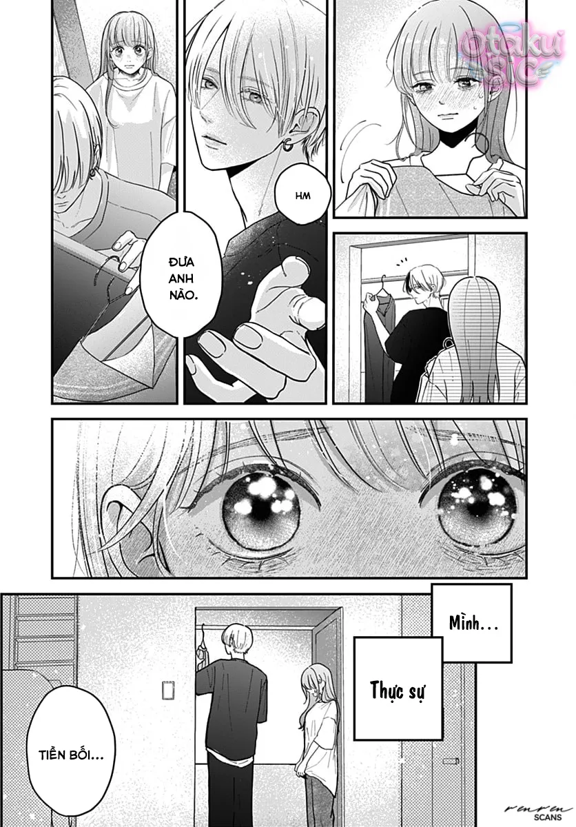 Sắc Son Tình Đầu - Chap 13 - Trang 18