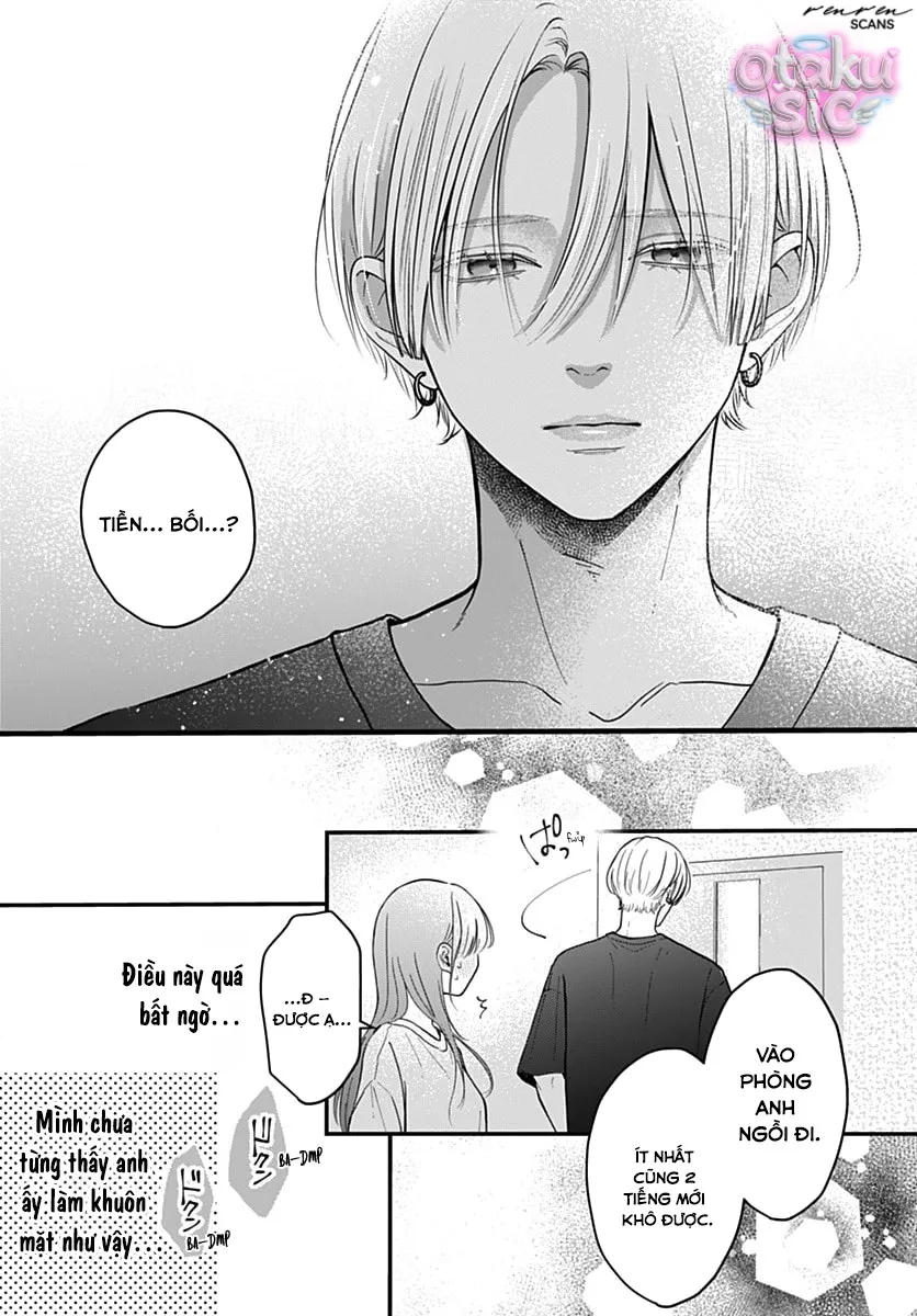 Sắc Son Tình Đầu - Chap 13 - Trang 23