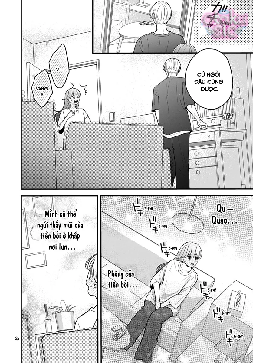 Sắc Son Tình Đầu - Chap 13 - Trang 24
