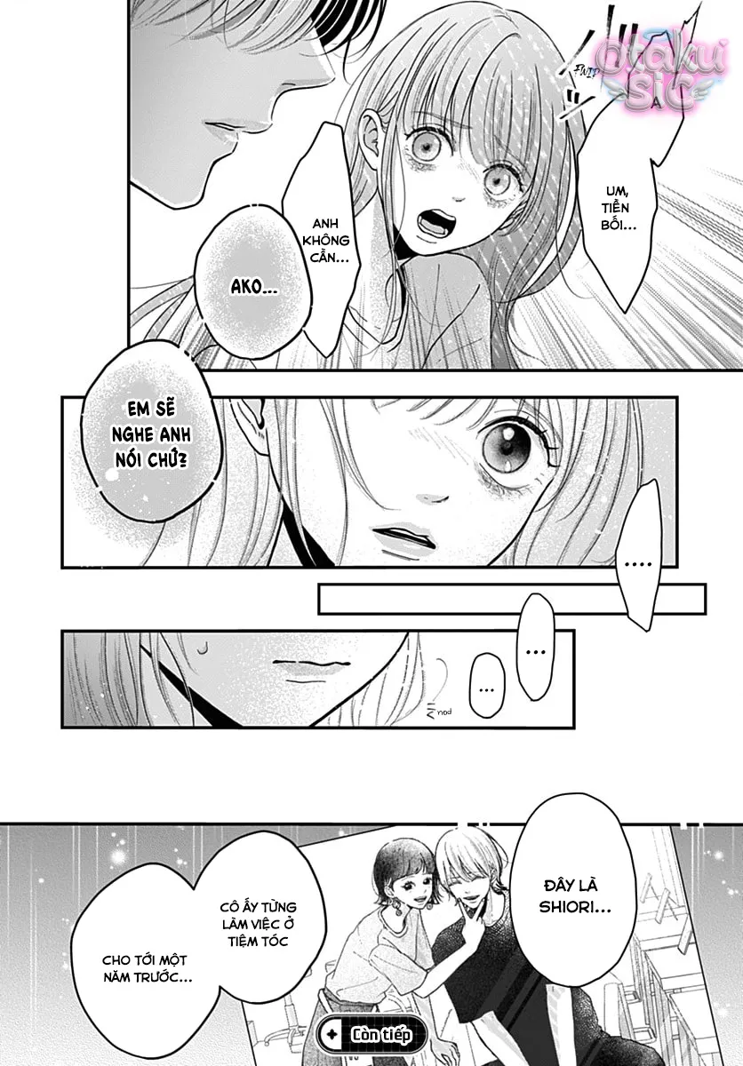 Sắc Son Tình Đầu - Chap 13 - Trang 26