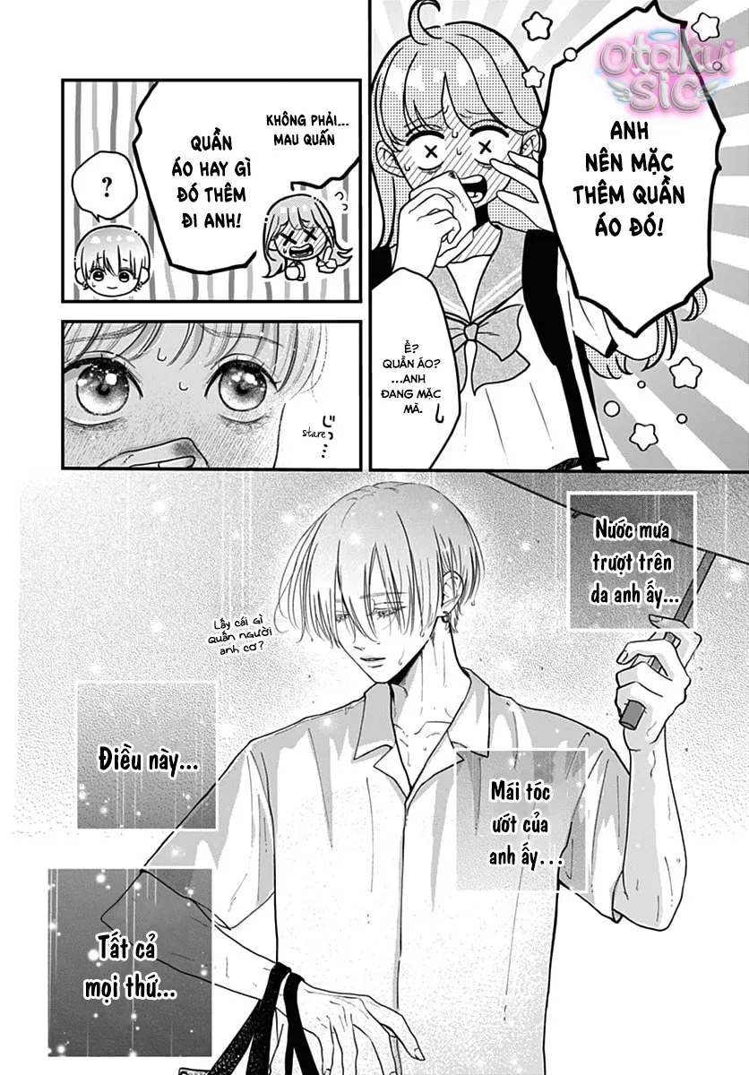 Sắc Son Tình Đầu - Chap 13 - Trang 5