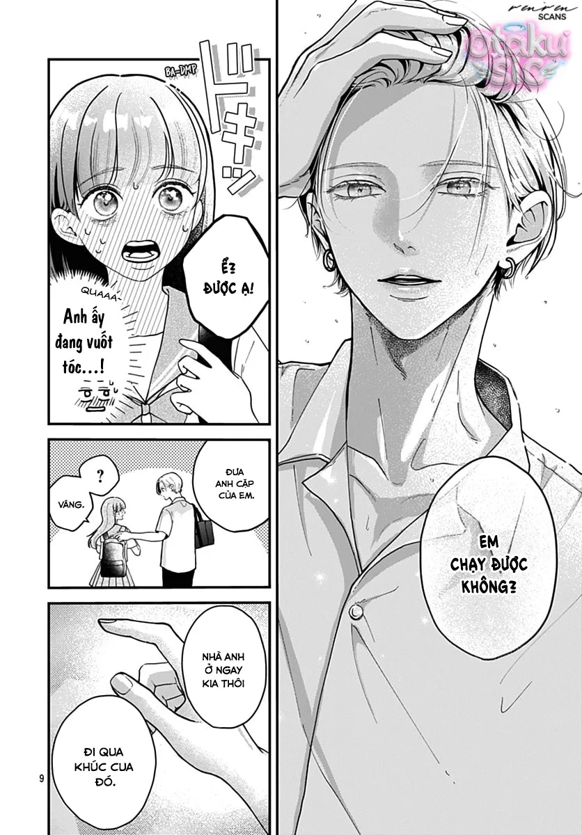 Sắc Son Tình Đầu - Chap 13 - Trang 9