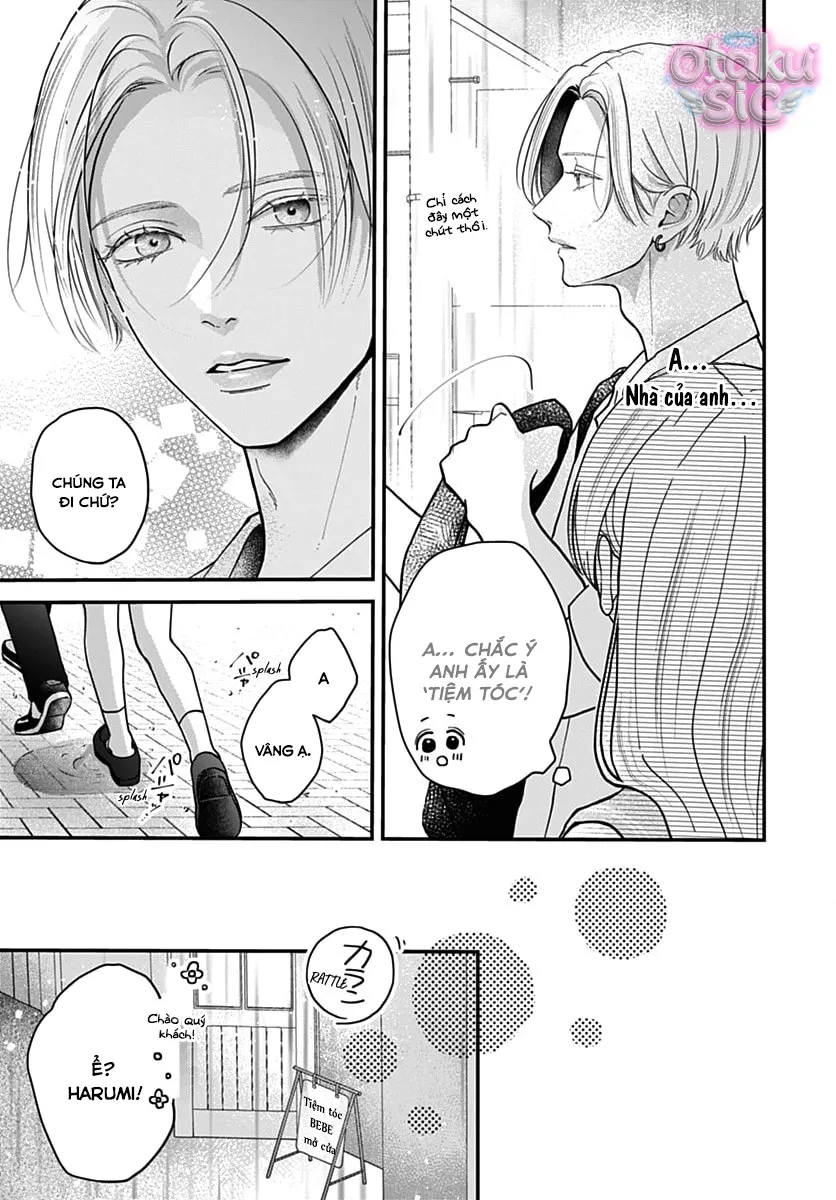 Sắc Son Tình Đầu - Chap 13 - Trang 10