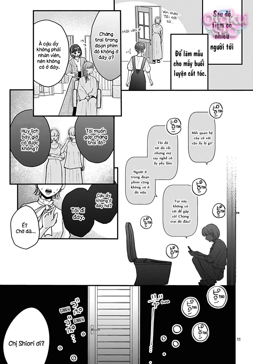 Sắc Son Tình Đầu - Chap 14 - Trang 11