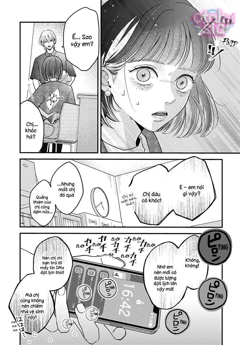 Sắc Son Tình Đầu - Chap 14 - Trang 12