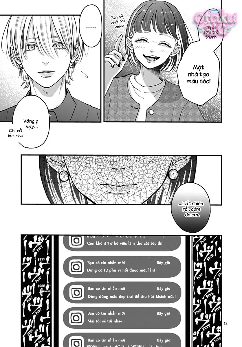 Sắc Son Tình Đầu - Chap 14 - Trang 13