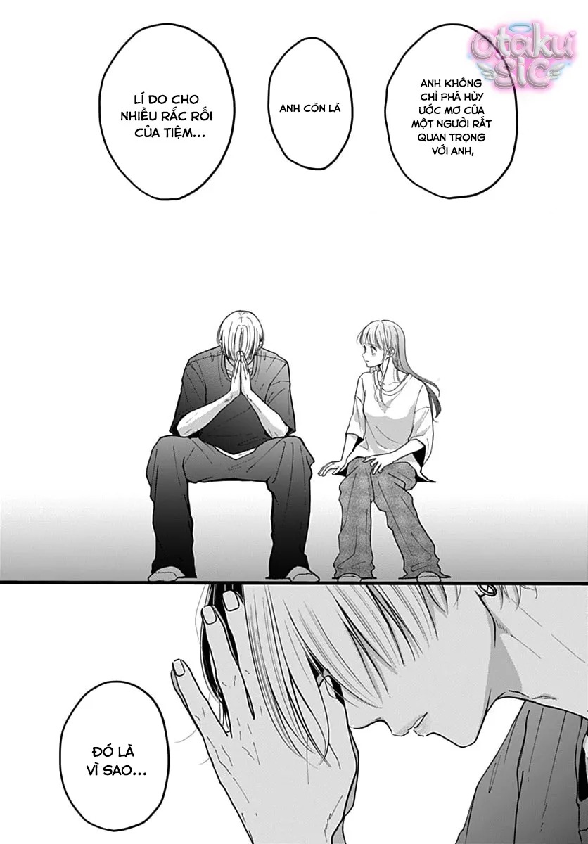 Sắc Son Tình Đầu - Chap 14 - Trang 17