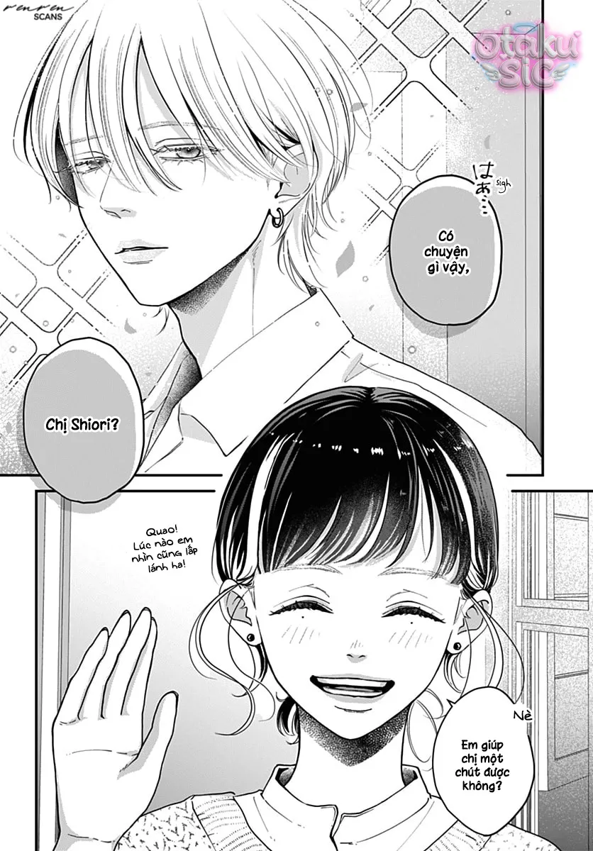 Sắc Son Tình Đầu - Chap 14 - Trang 3