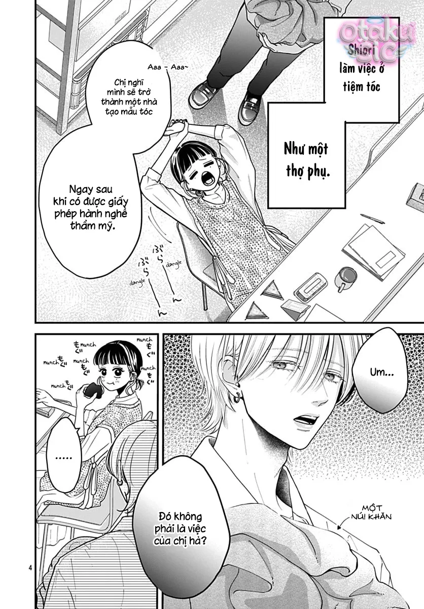 Sắc Son Tình Đầu - Chap 14 - Trang 4