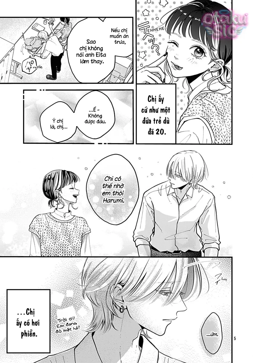 Sắc Son Tình Đầu - Chap 14 - Trang 5