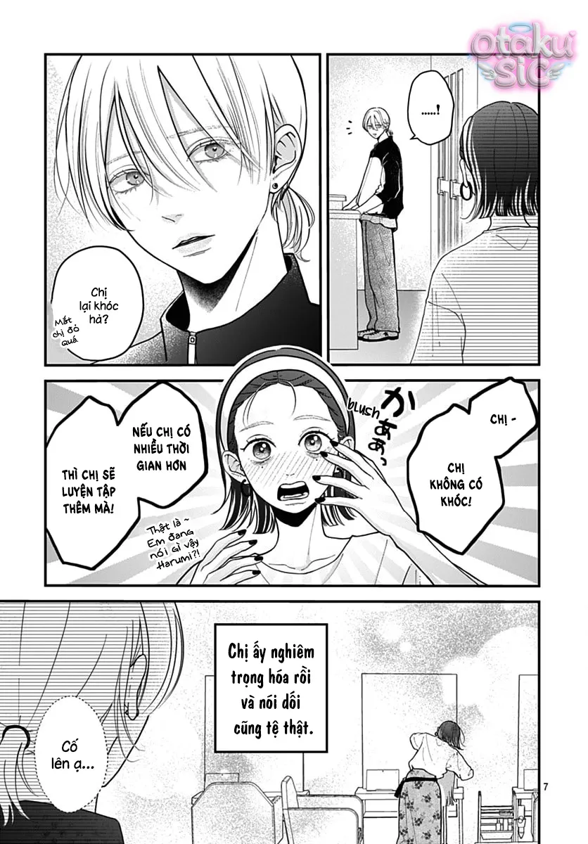 Sắc Son Tình Đầu - Chap 14 - Trang 7