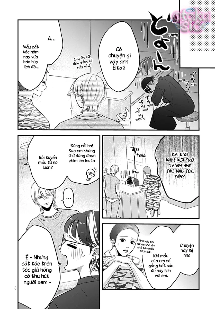 Sắc Son Tình Đầu - Chap 14 - Trang 8