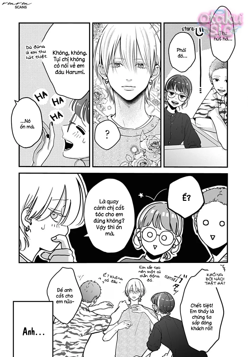 Sắc Son Tình Đầu - Chap 14 - Trang 9