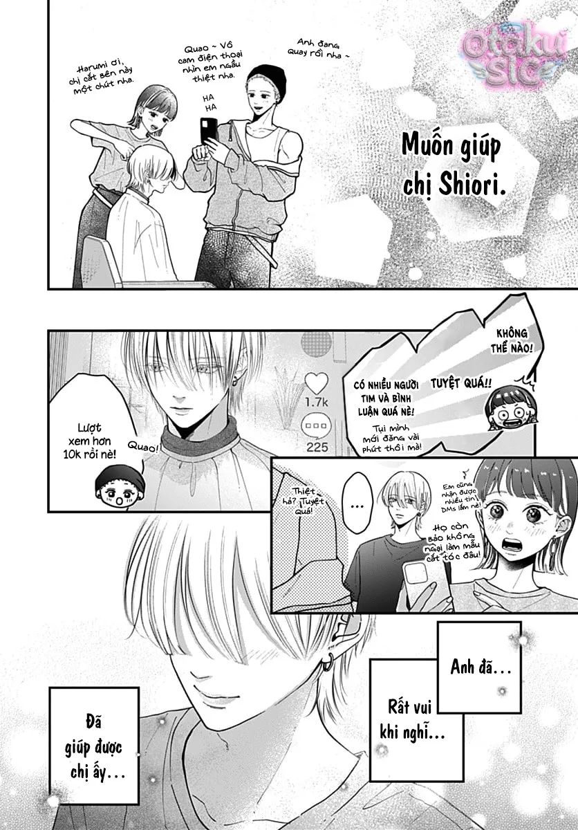 Sắc Son Tình Đầu - Chap 14 - Trang 10