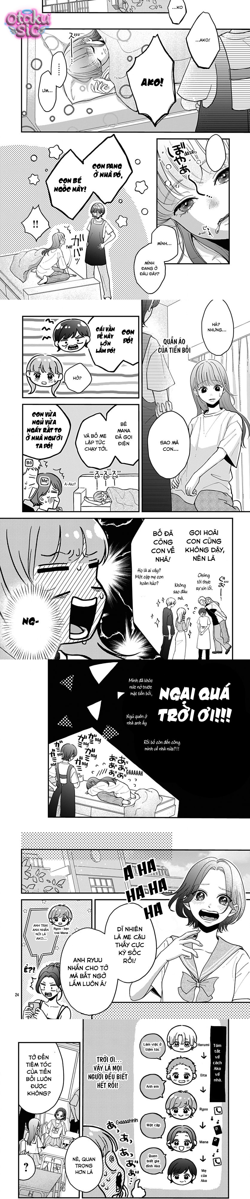 Sắc Son Tình Đầu - Chap 15 - Trang 6
