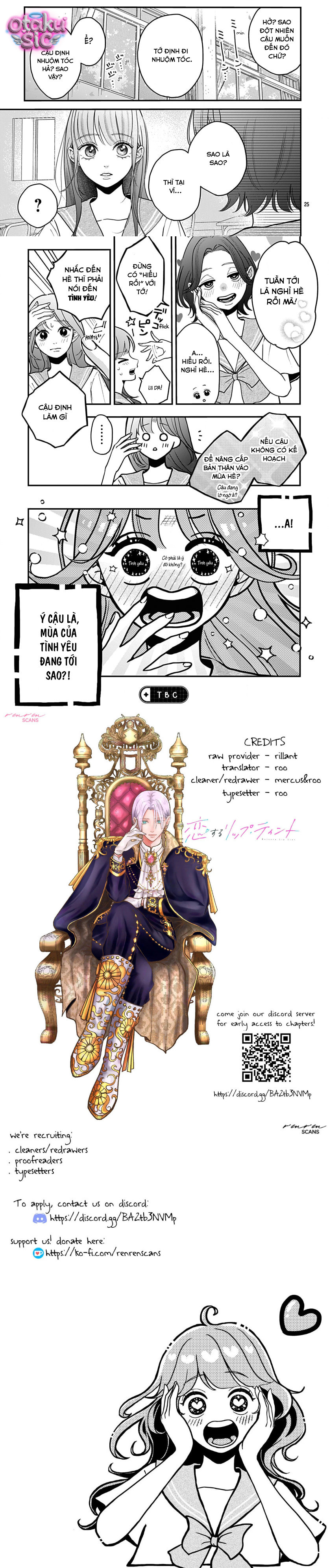 Sắc Son Tình Đầu - Chap 15 - Trang 7