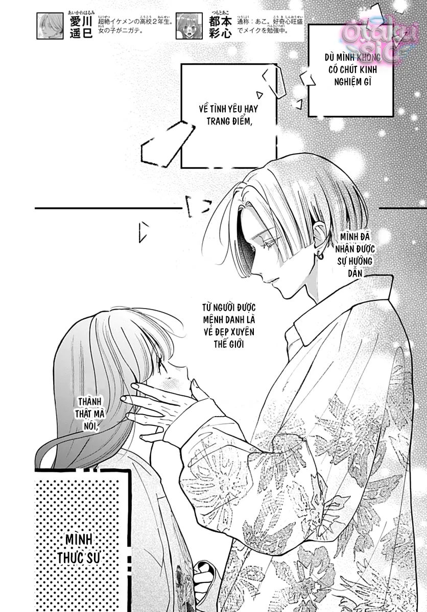 Sắc Son Tình Đầu - Chap 2 - Trang 2