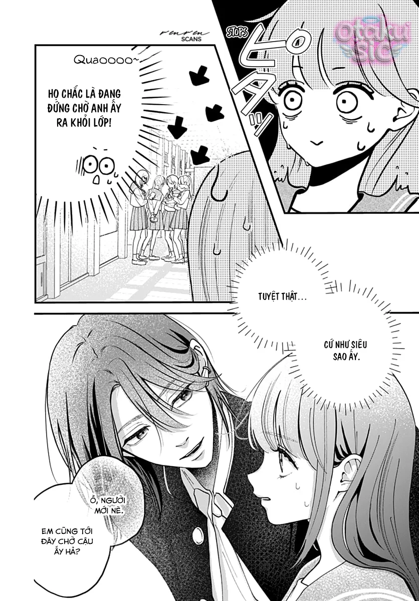 Sắc Son Tình Đầu - Chap 2 - Trang 12