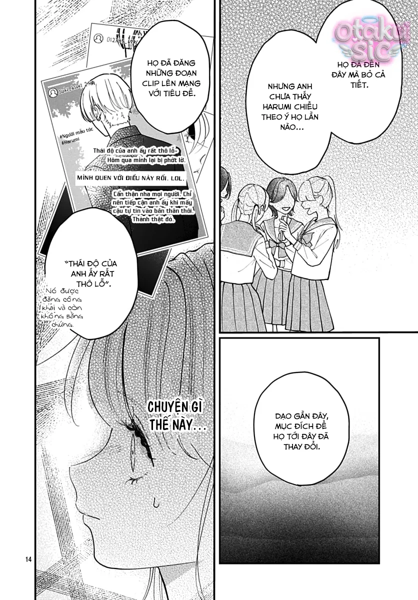 Sắc Son Tình Đầu - Chap 2 - Trang 14