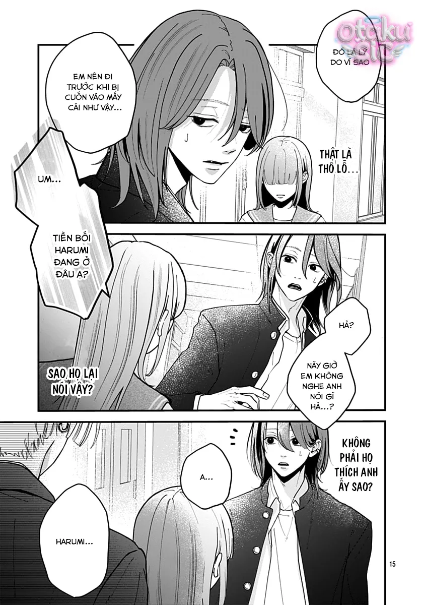 Sắc Son Tình Đầu - Chap 2 - Trang 15