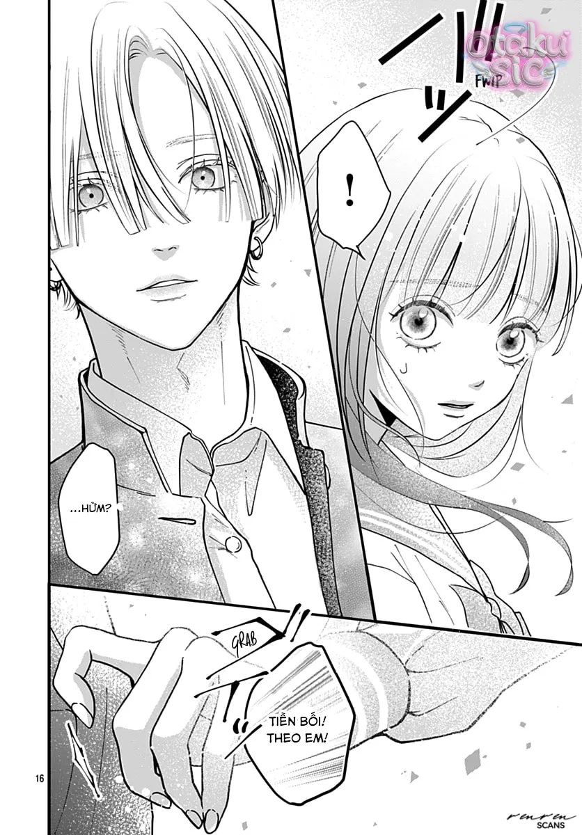 Sắc Son Tình Đầu - Chap 2 - Trang 16