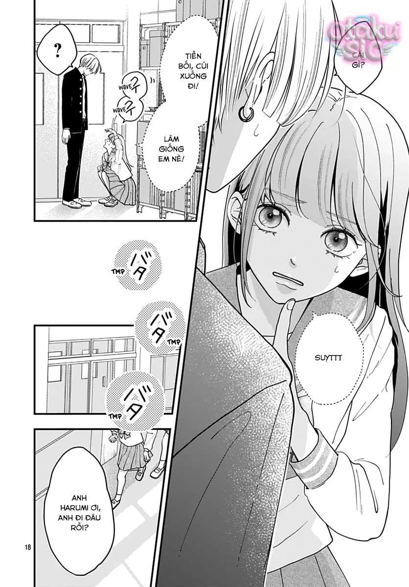 Sắc Son Tình Đầu - Chap 2 - Trang 18