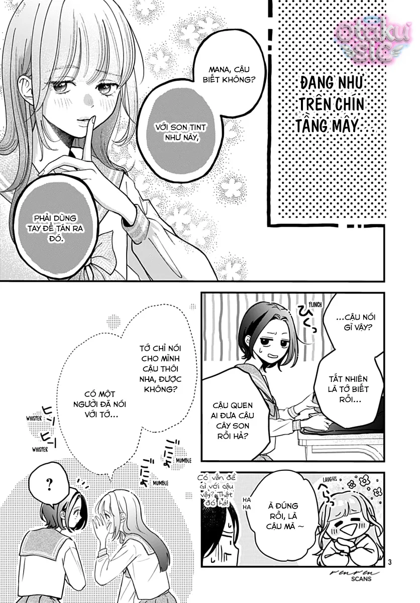 Sắc Son Tình Đầu - Chap 2 - Trang 3