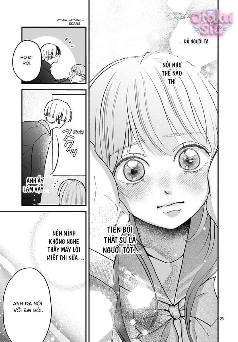 Sắc Son Tình Đầu - Chap 2 - Trang 23