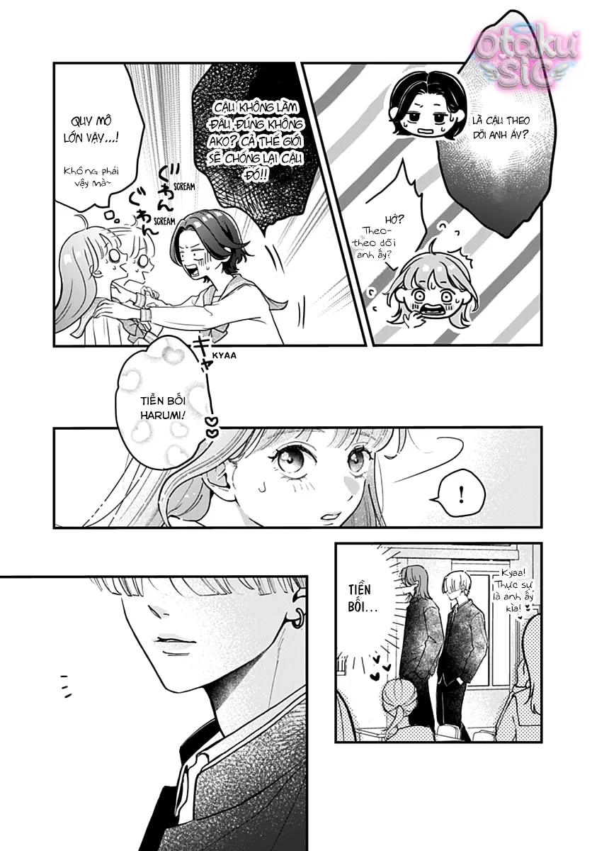 Sắc Son Tình Đầu - Chap 2 - Trang 5