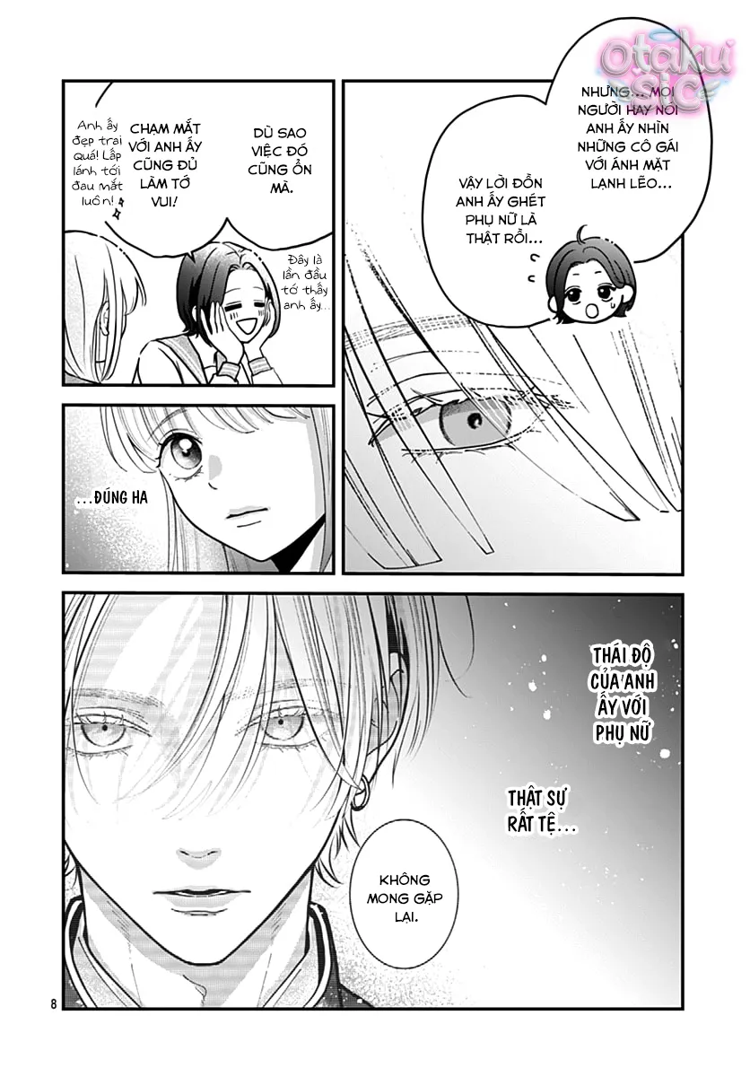 Sắc Son Tình Đầu - Chap 2 - Trang 8