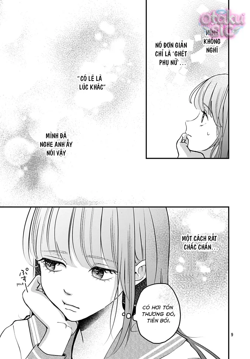 Sắc Son Tình Đầu - Chap 2 - Trang 9