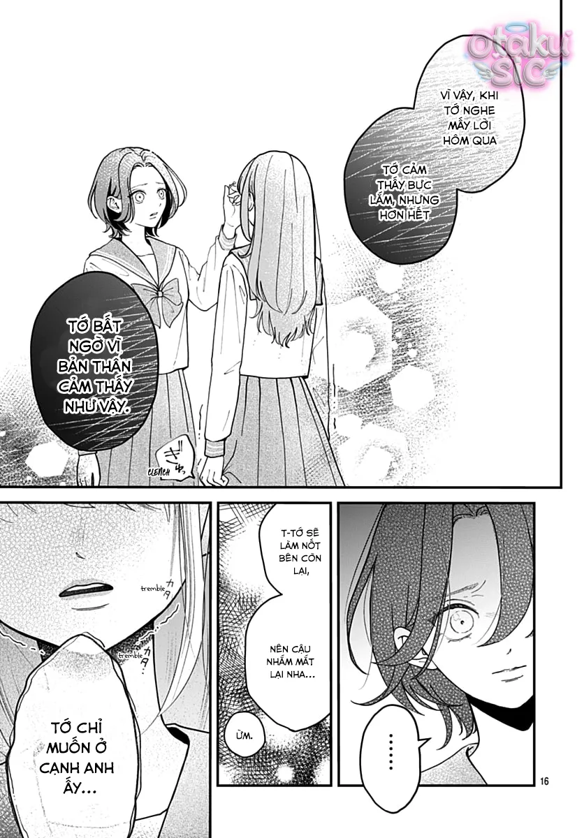 Sắc Son Tình Đầu - Chap 3 - Trang 16