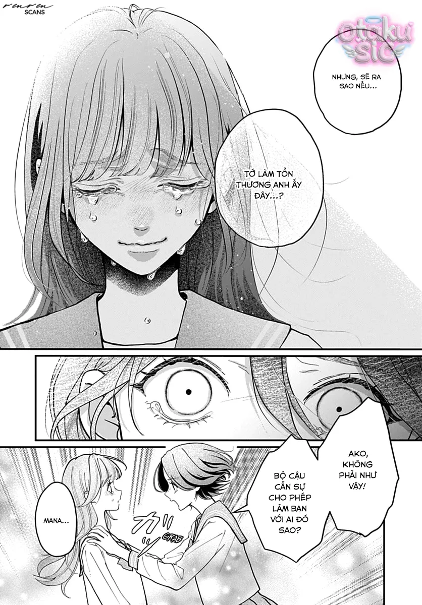 Sắc Son Tình Đầu - Chap 3 - Trang 17