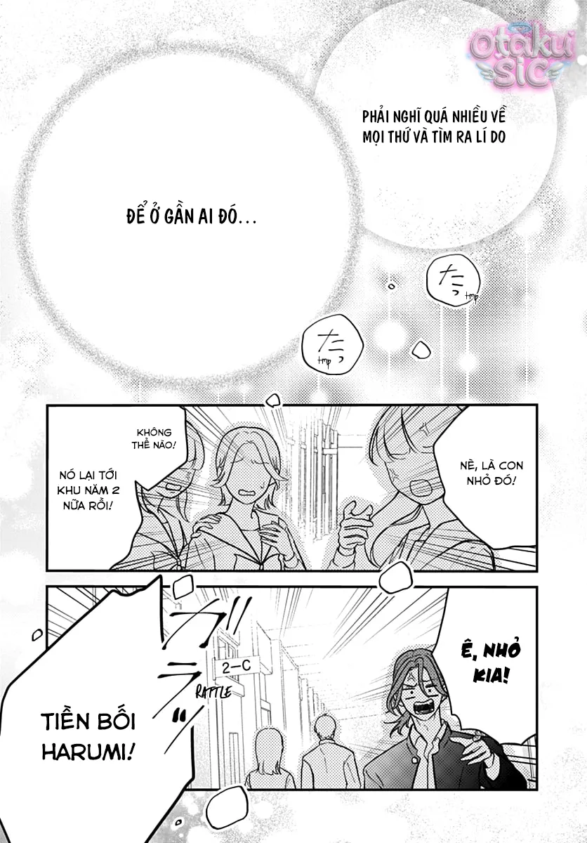 Sắc Son Tình Đầu - Chap 3 - Trang 20